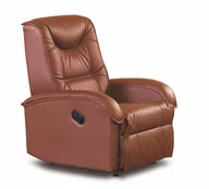 Fotele - Fotel wypoczynkowy rozkładany PROFEOS Difter, brązowy, 85x81x101 cm - miniaturka - grafika 1