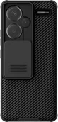 Etui i futerały do telefonów - Nillkin Etui CamShield Pro do Xiaomi Redmi Note 13 Pro+ 5G, czarne - miniaturka - grafika 1