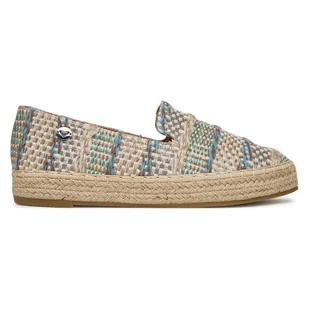 ROXY WSS990-261 Niebieski - Espadryle damskie - miniaturka - grafika 1