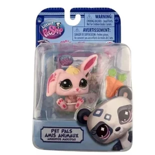 Littlest Pet Shop: Figurki, seria 2 - Królik - Figurki dla dzieci - miniaturka - grafika 1