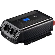 Przetwornice samochodowe - Przetwornica AEG 10059 12V/230V 600W/1200W - miniaturka - grafika 1