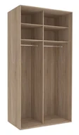 Szafy - Korpus Szafy Tivoli 125X240 Dąb Sonoma Z Zestawem Montażowym - miniaturka - grafika 1