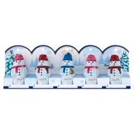 Inne słodycze - Lindt Mini figurki z czekolady mlecznej 50 g (5 x 10 g) - miniaturka - grafika 1