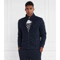 Bluzy męskie - Michael Kors Bluza EMPIRE FLOCKED | Regular Fit - miniaturka - grafika 1