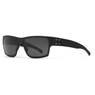 Gatorz - Okulary ochronne Delta - Polaryzowane - Czarne - GDELMTBLK01MBP - Ochrona oczu i twarzy - miniaturka - grafika 1