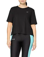 Koszulki i topy damskie - Under Armour Damska koszulka z krótkim rękawem Armour Sport Ss - miniaturka - grafika 1