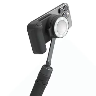 ShiftCam SnapGrip Creator Kit Uchwyt do iPhone do fotografii mobilnej ze statywem oraz lampą z MagSafe i wbudowanym powerbankiem 3200mAh - Północ - Statywy fotograficzne - miniaturka - grafika 2