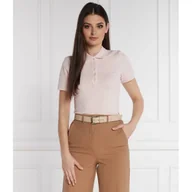 Koszulki i topy damskie - Tommy Hilfiger Polo | Slim Fit - miniaturka - grafika 1