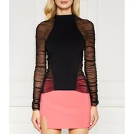 Bluzki damskie - Patrizia Pepe Bluzka | Slim Fit - miniaturka - grafika 1