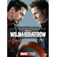 Filmy przygodowe DVD - GALAPAGOS Kapitan Ameryka: Wojna bohaterów  (DVD) Kolekcja Marvel - miniaturka - grafika 1
