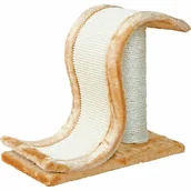 Drapaki dla kotów - Trixie Drapak Fala sizalowa, brązowy - Dł. x szer. x wys. ok.: 44 x 25 x 39 cm - miniaturka - grafika 1