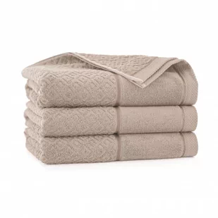 Ręcznik Makao 70X140 Zwoltex Beżowy - Ręczniki - miniaturka - grafika 1