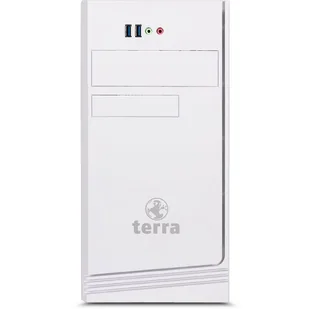TERRA EU1000069 komputer osobisty/workstation Intel® Core™ i5 i5-12400 8 GB DDR4-SDRAM 500 GB SSD Windows 11 Pro Mini Tower PC Biały - Zestawy komputerowe - miniaturka - grafika 1