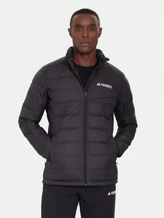 adidas Kurtka puchowa Terrex Multi Light Down JZ9966 Czarny Regular Fit - Odzież trekkingowa męska - miniaturka - grafika 1