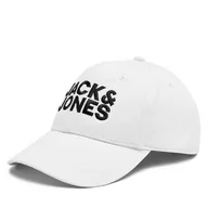 Czapki męskie - Czapka z daszkiem Jack&Jones Gall 12254296 White 4457644 - miniaturka - grafika 1