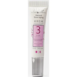 APIS Natural Slow Aging Krem Pod Oczy Odmłodzone Spojrzenie Step 3 15ml - Kosmetyki pod oczy - miniaturka - grafika 1