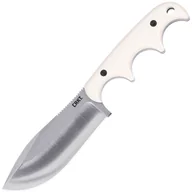 Noże - CRKT Minimalist Nessmuk Ivory 12C27, Satin Plain Edge, Micarta 2375 - miniaturka - grafika 1