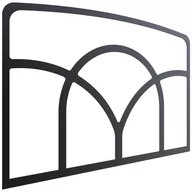 Akcesoria grzewcze - Ażur ozdobny do pieców M koza K7 piec wolnostojący - miniaturka - grafika 1