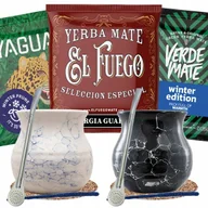 Yerba Mate - Zestaw Yerba Mate Matero bombilla DLA DWOJGA - miniaturka - grafika 1