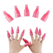 Akcesoria do paznokci - Inna Marka Klipsy do usuwania hybrydy - miniaturka - grafika 1