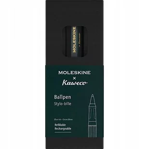 Moleskine X Kaweco Kugelschreiber, Spitze 1.0mm, Grün - Pozostałe książki - miniaturka - grafika 1