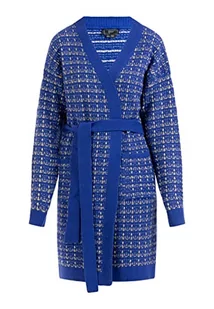 NALLY Kardigan damski 11025234-NA02, ciemnoniebieski, XS/S, granatowy, XS-S - Swetry damskie - miniaturka - grafika 1