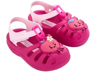 Buty dla dziewczynek - IPANEMA SUMMER XIV BABY, Różowy kolor, 19/20 EU - miniaturka - grafika 1