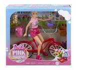 Lalki dla dziewczynek - Barbie Pink Passport - miniaturka - grafika 1
