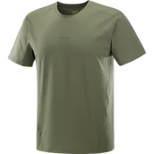 Koszulki męskie - KOSZULKA MĘSKA SALOMON TRACKLINE SS M C24387 - miniaturka - grafika 1