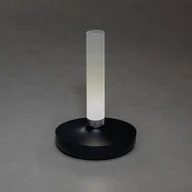 Lampy ogrodowe - Konstsmide Stołowa LED Biarritz IP54, akumulator, CCT, czarna - miniaturka - grafika 1