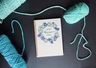 Notesy i bloczki - Jesteś Mamo cudowna, notatnik na Dzień Matki, dla Mamy, Sowia Aleja - miniaturka - grafika 1