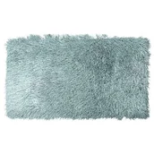 Dywany - Dywan Shaggy Inspiration 60 x 120 cm niebieski - miniaturka - grafika 1