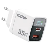 Ładowarki do telefonów - Ładowarka Neno 5176 NC1 ŁADOWARKA SIECIOWA PD35W GaN3 - miniaturka - grafika 1