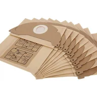 Worki do odkurzaczy - Opakowanie 10 worków wymiennych do odkurzaczy Kärcher WD2 MV2 WD2250 A2004 A2054 6.904-322.0 - miniaturka - grafika 1