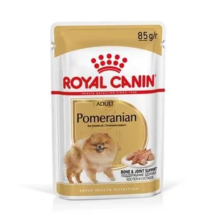 Royal Canin Pomeranian 12x85g karma mokra pasztet dla psów dorosłych rasy Pomeranian 44423-uniw - Mokra karma dla psów - miniaturka - grafika 1