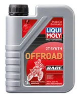 Oleje silnikowe - Liqui Moly Motor Bike oleju 2T Synth Offroad Race 3064 - miniaturka - grafika 1