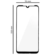 Szkła hartowane na telefon - Spacecase Glass 5D Redmi Note 7 - miniaturka - grafika 1