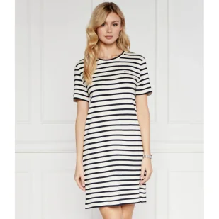 Gant Sukienka T-SHIRT DRESS - Sukienki - miniaturka - grafika 1