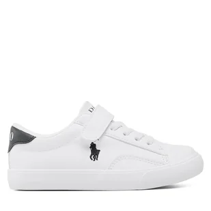 Sneakersy Polo Ralph Lauren Theron V Ps RF104104 Biały - Buty dla chłopców - miniaturka - grafika 1