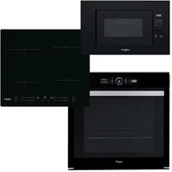 Zestawy AGD - Zestaw AGD do zabudowy Whirlpool Piekarnik AKZM 8420 NB + Płyta WSS 4060BF+ Mikrofalówka WMF 200 GNB - miniaturka - grafika 1
