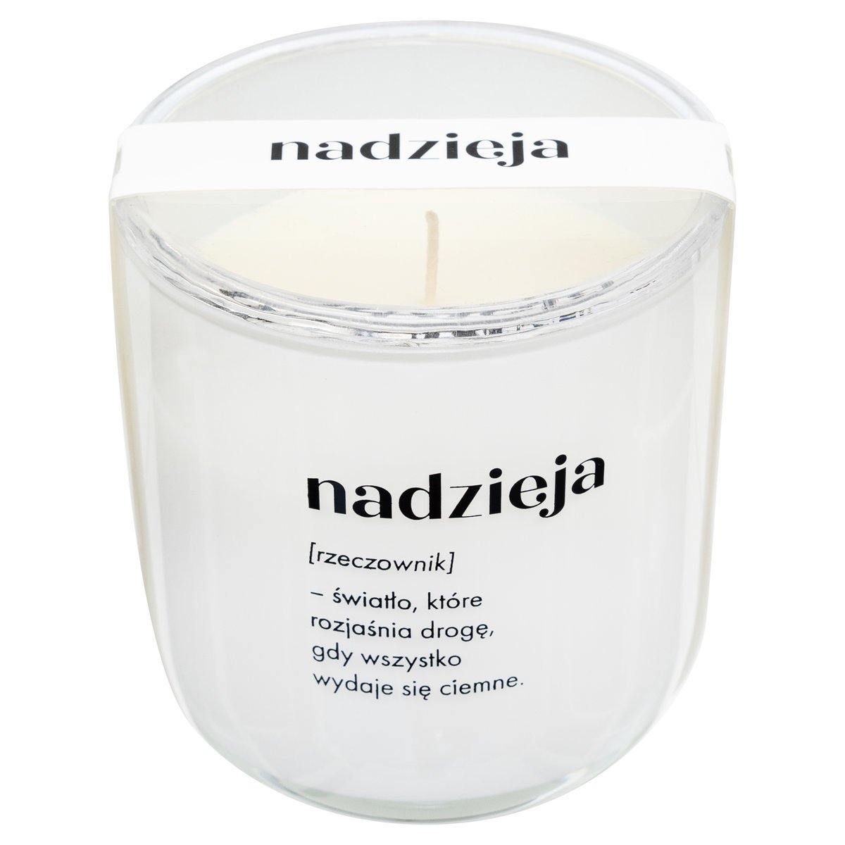 Świeca sojowa, Empik Gifts, Nadzieja