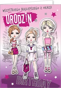 Kartka urodzinowa GM467 - Kartki okolicznościowe i zaproszenia - miniaturka - grafika 1
