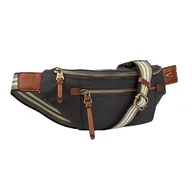 Plecaki - camel active Damska torebka BARI Belt Bag M, czarna, czarny, m - miniaturka - grafika 1