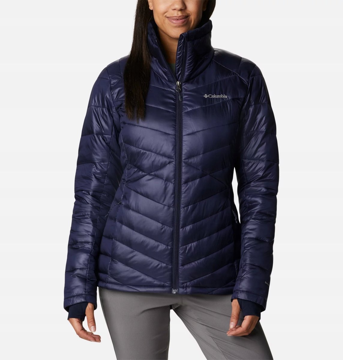 Damska kurtka puchowa Columbia Joy Peak Omni-Heat Infinity Jacket S