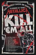 Plakaty - Metallica Killem All 83 Trasa Koncertowa - plakat - miniaturka - grafika 1