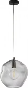 TK Lighting TKLIGHTING Sol 3368 lampa wisząca zwis 1x60W E27 bursztynowy - Lampy sufitowe - miniaturka - grafika 1
