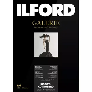 Ilford Galerie Smooth Cotton Rag 310g A2 25 arkuszy - Wyposażenie ciemni fotograficznej - miniaturka - grafika 1
