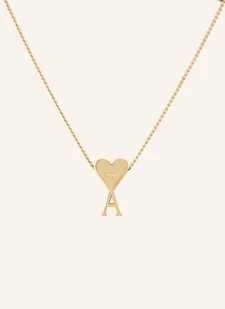 Ami Paris Łańcuszek gold - Łańcuszki - miniaturka - grafika 1