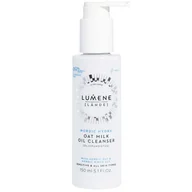 Mleczka do demakijażu - Lumene Nordic Hydra Oat Milk Oil Cleanser (150 ml) - miniaturka - grafika 1