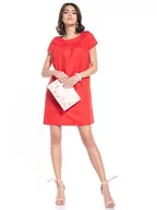 Sukienki - Tessita Sukienka w kolorze czerwonym - miniaturka - grafika 1